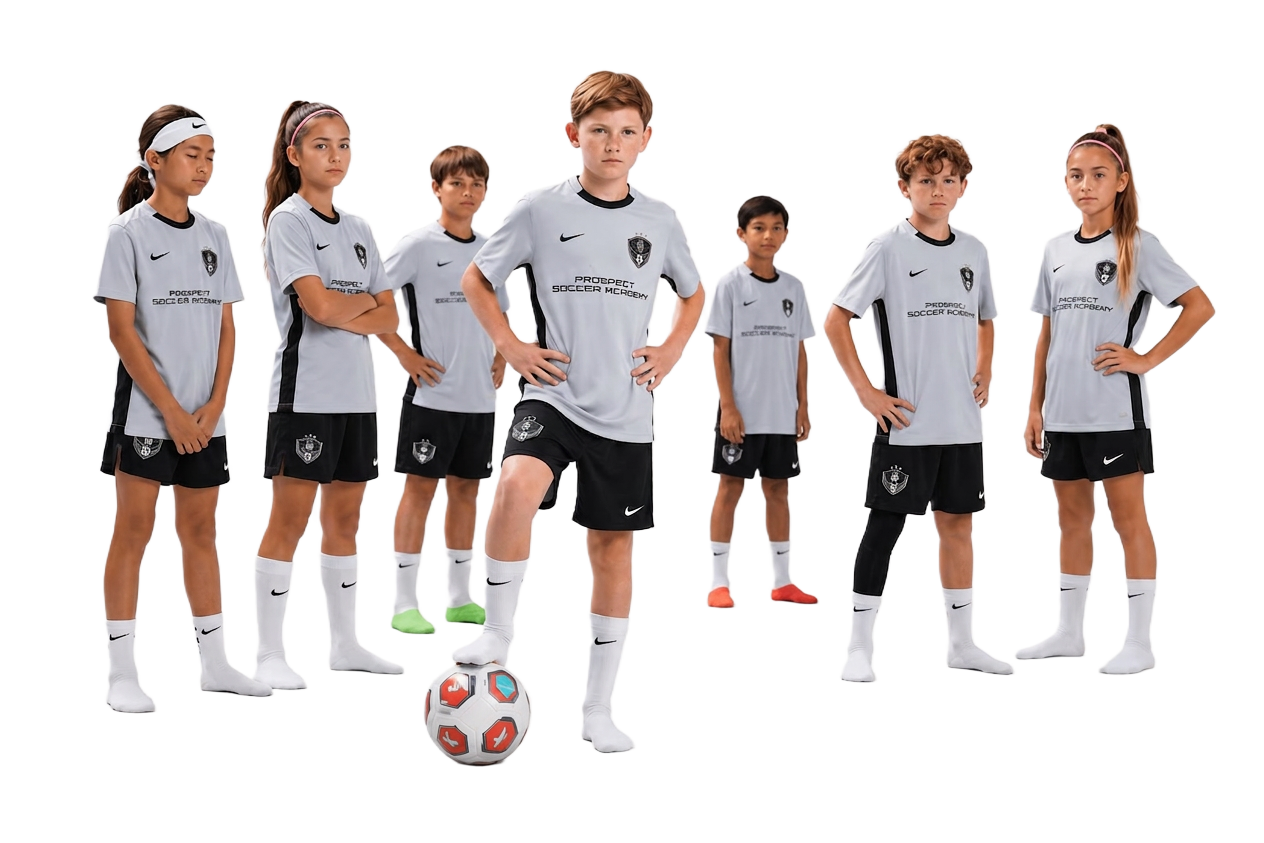 PSA student-athlete in official training kit