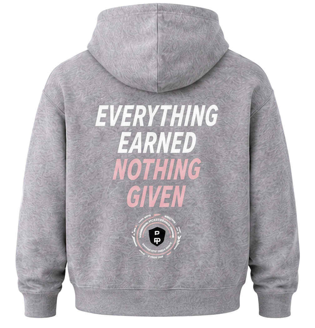 PSA Everything Earned Hoodie